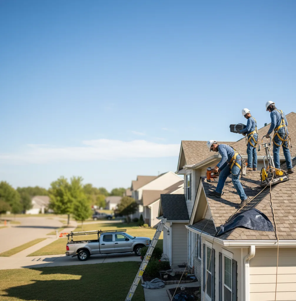 Flat Roof Repair in Glenview, IL